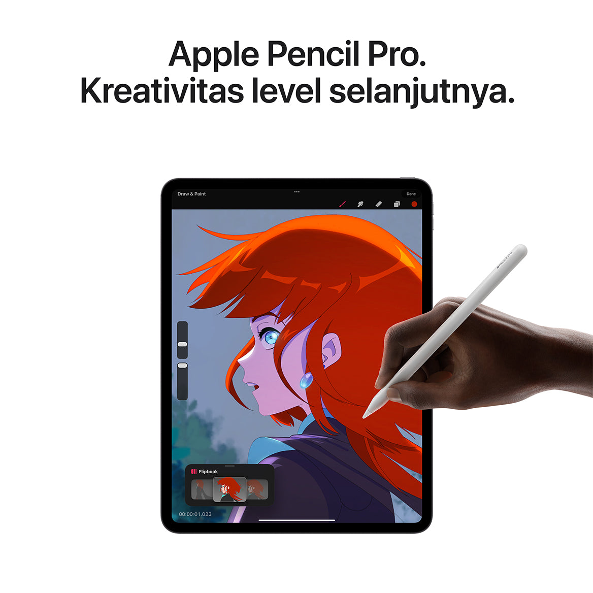 iPad Pro M4 11 Inci (Nano-texture Glass, 2024)