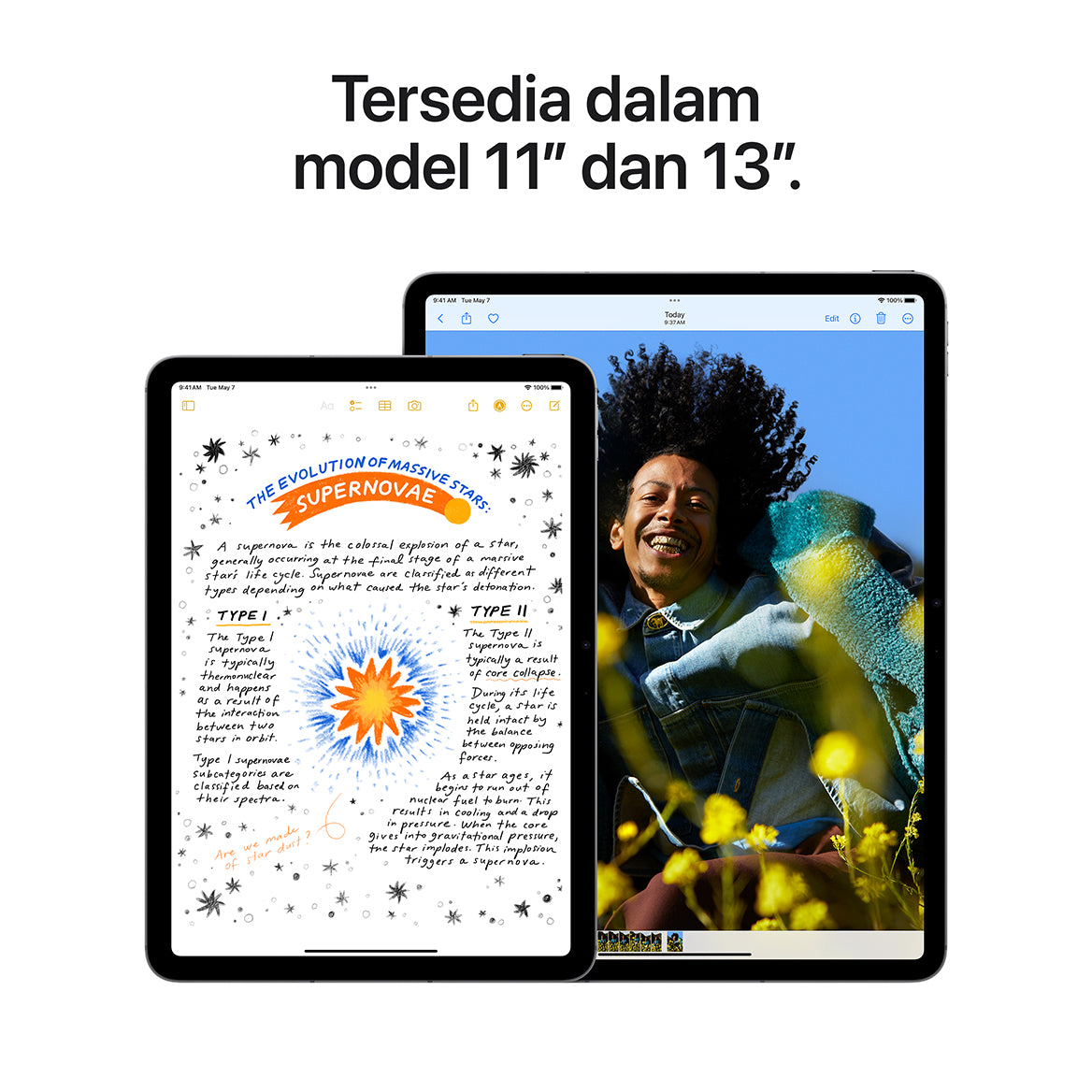 iPad Air M2 11 Inci (2024)