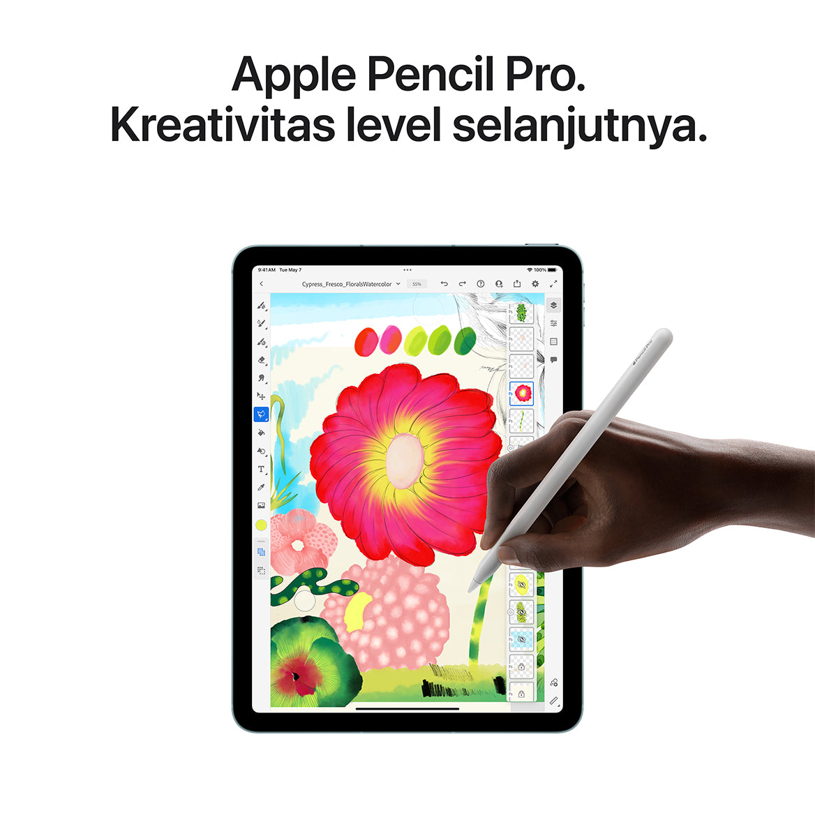iPad Air M2 11 Inci (2024)