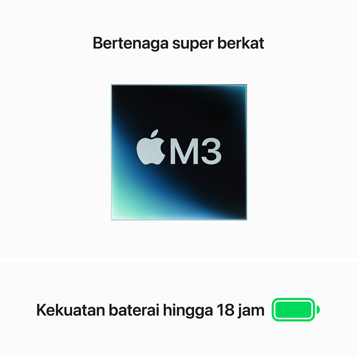 MacBook Air 15 inci (M3, 2024)