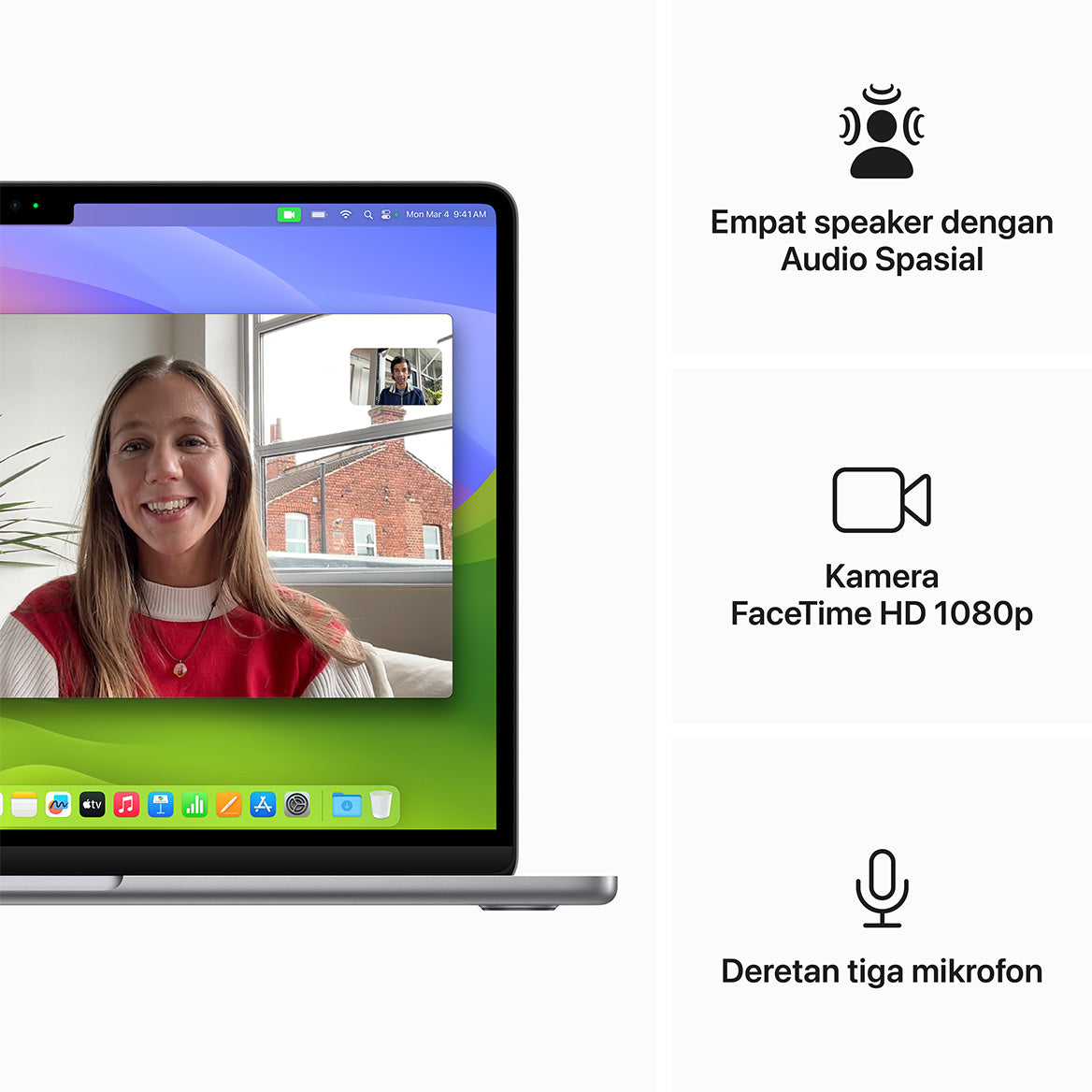 MacBook Air 15 inci (M3, 2024)