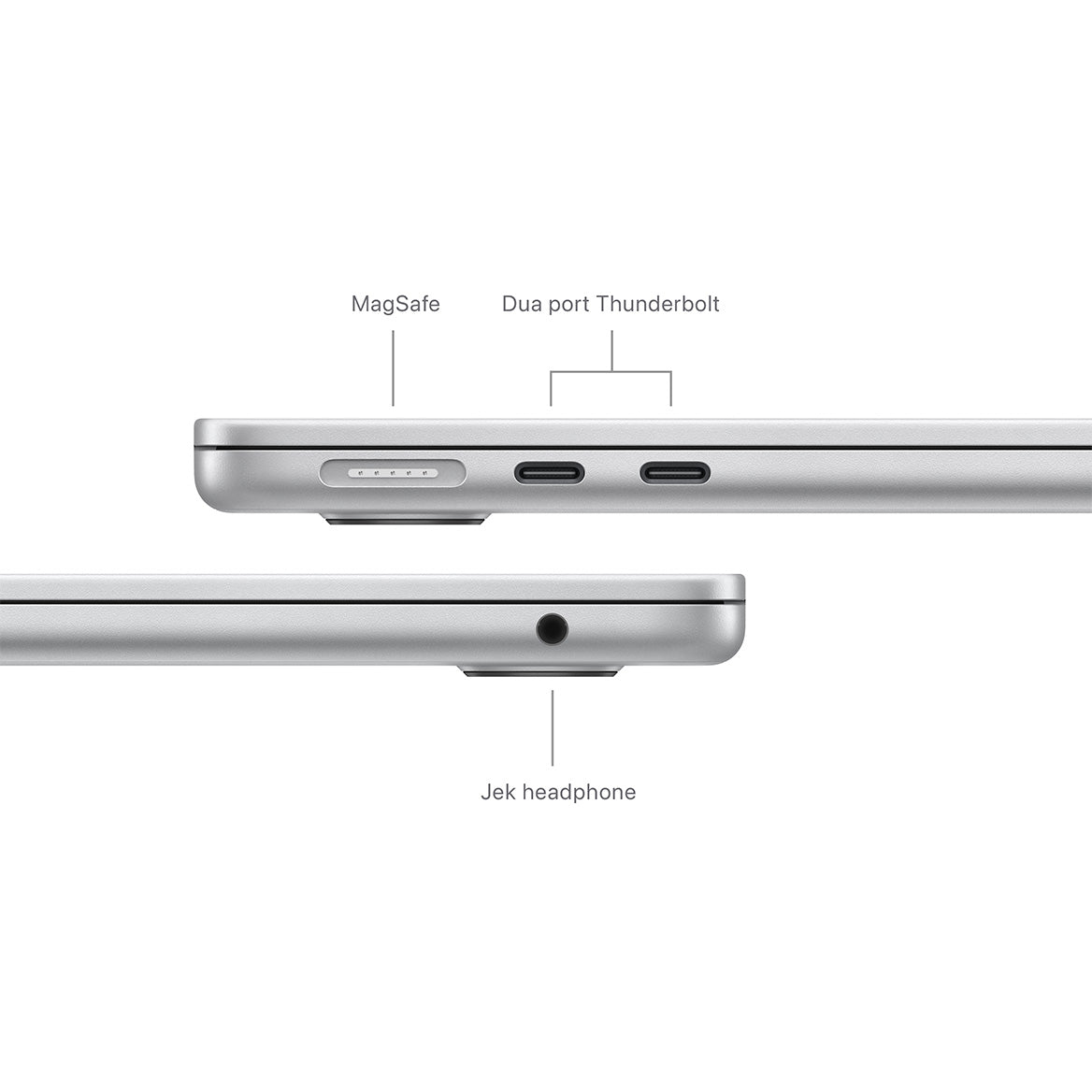 MacBook Air 15 inci (M3, 2024)