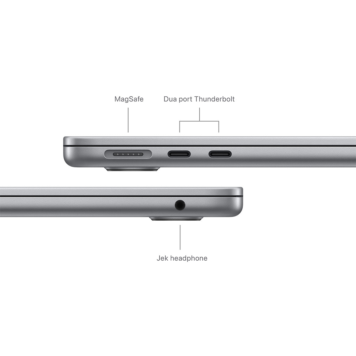 MacBook Air 13 inci (M3, 2024)