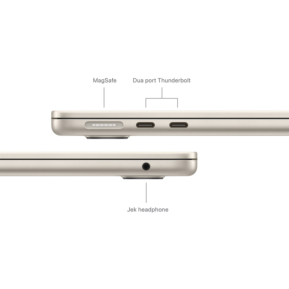 MacBook Air 13 inci (M3, 2024)