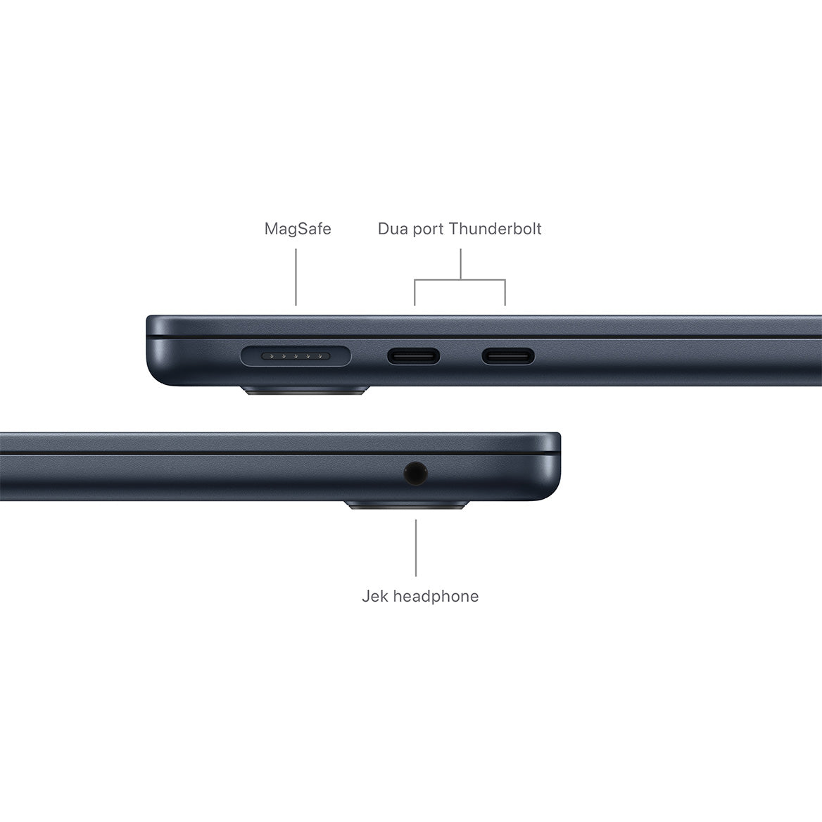 MacBook Air 15 inci (M3, 2024)