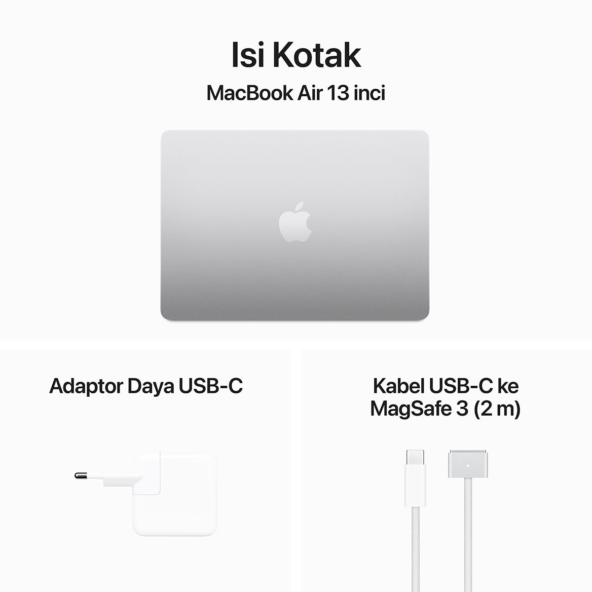 MacBook Air 13 inci (M3, 2024)