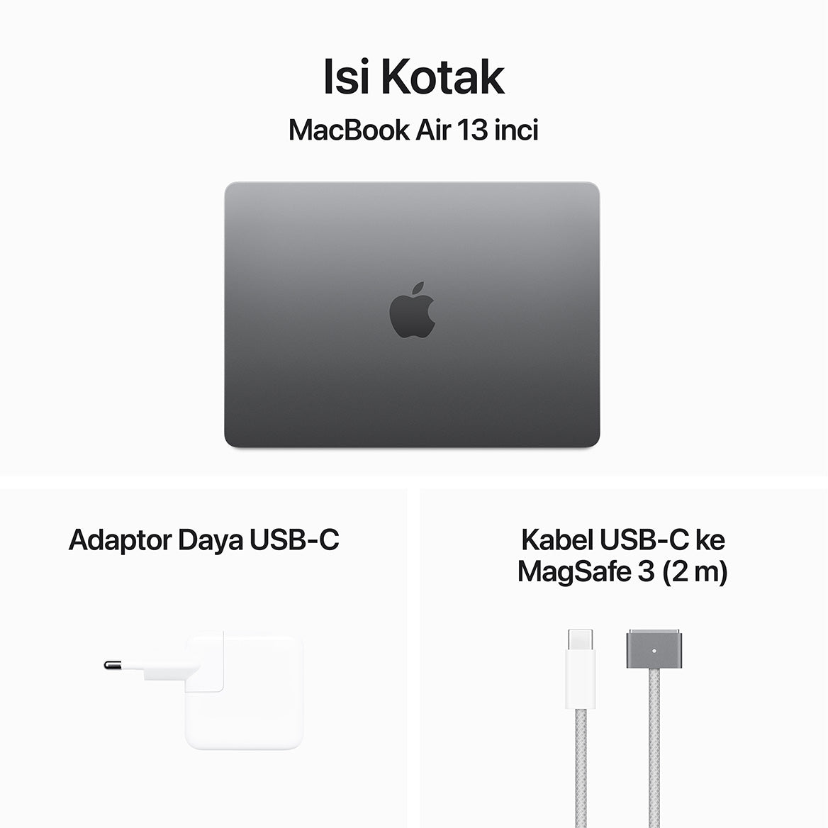 MacBook Air 15 inci (M3, 2024)