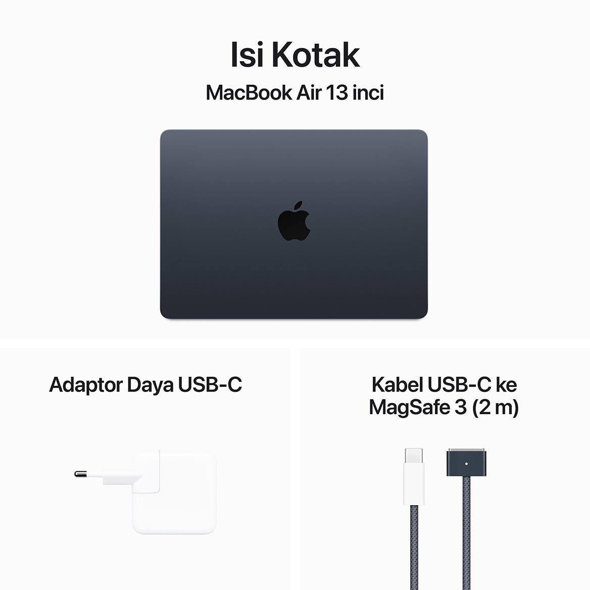 MacBook Air 13 inci (M3, 2024)