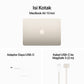 MacBook Air 15 inci (M3, 2024)
