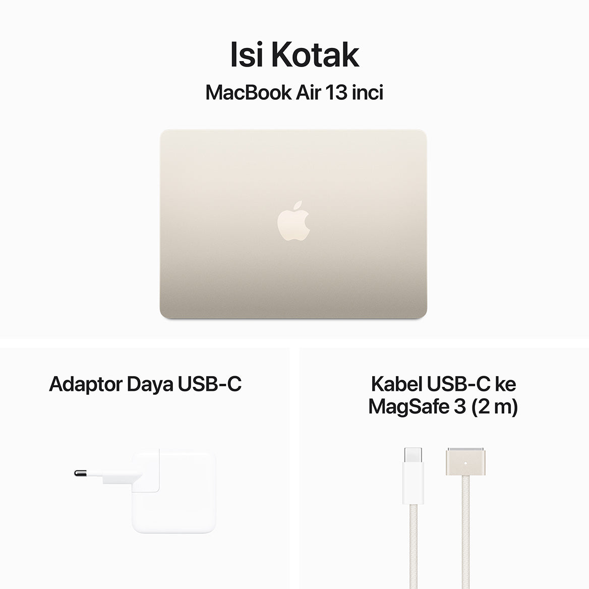 MacBook Air 15 inci (M3, 2024)