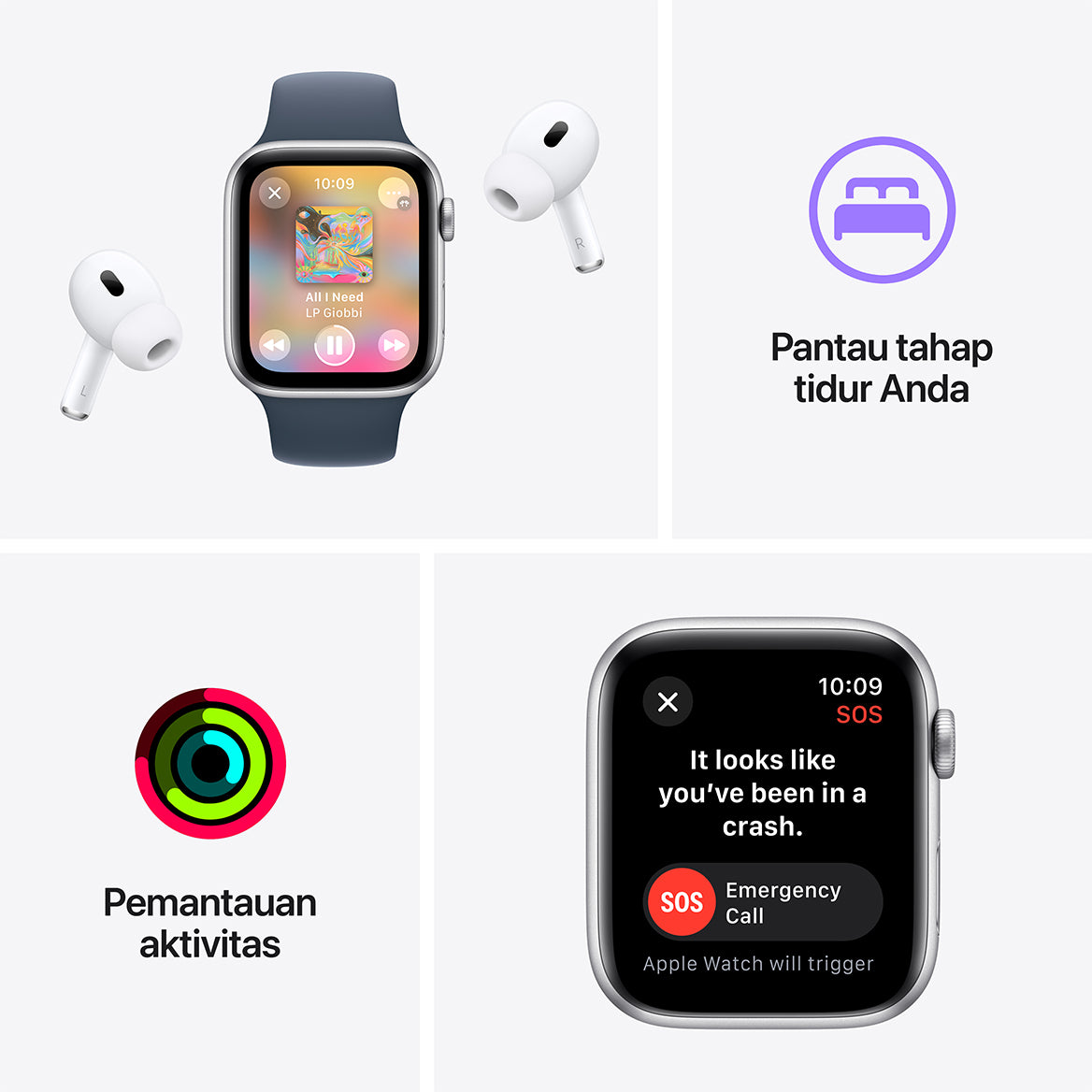 Apple Watch SE 2nd Gen with Sport Loop