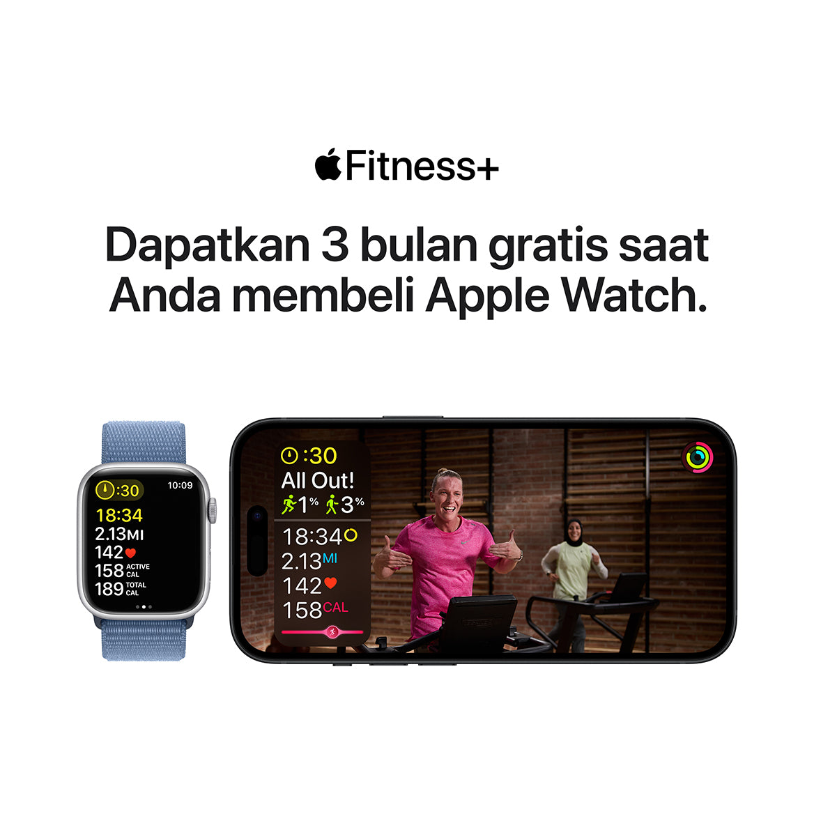 Apple Watch SE 2nd Gen with Sport Loop