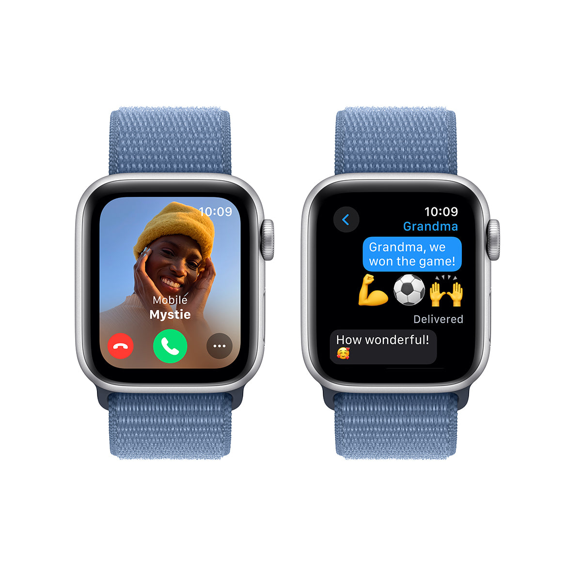 Apple Watch SE 2nd Gen with Sport Loop