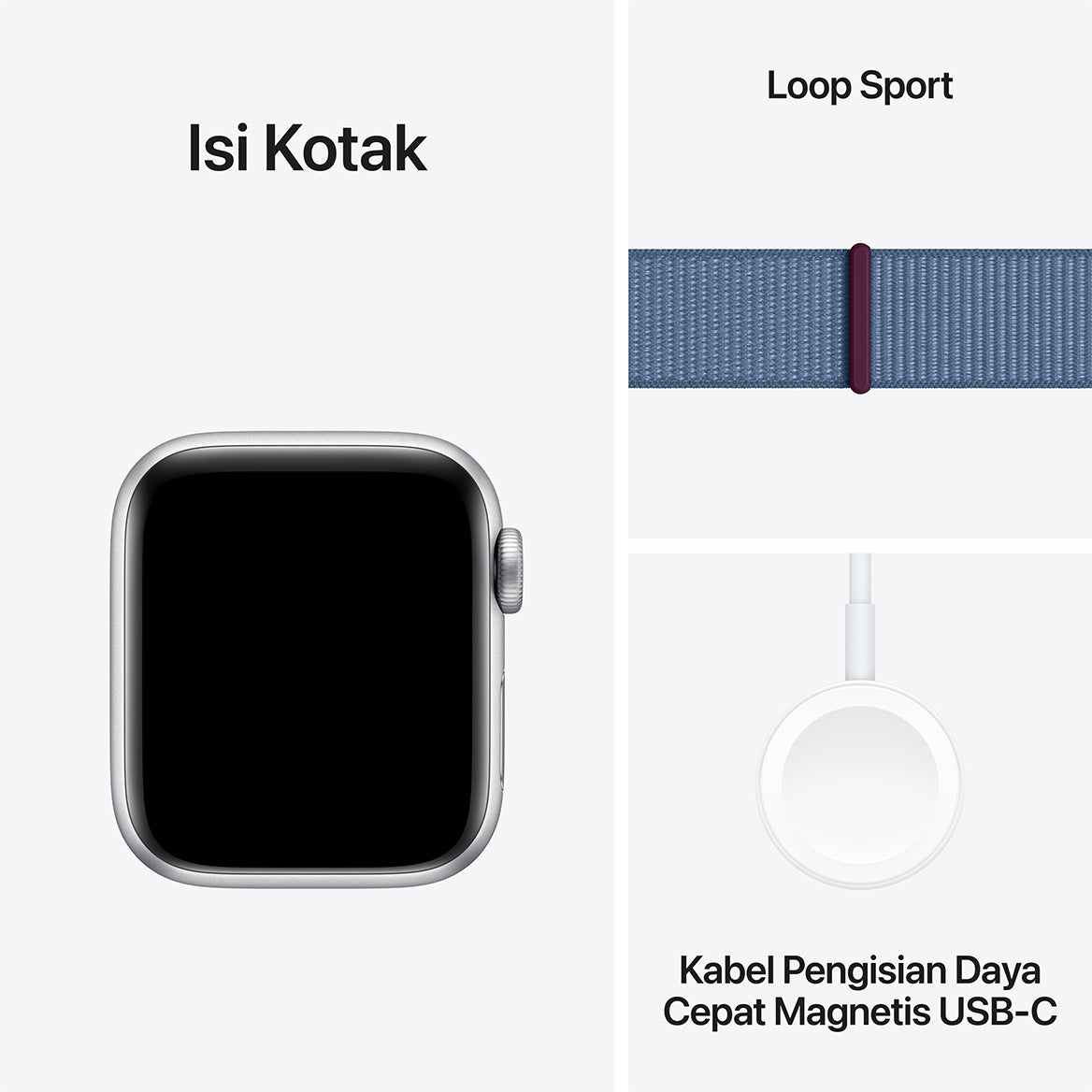 Apple Watch SE 2nd Gen with Sport Loop