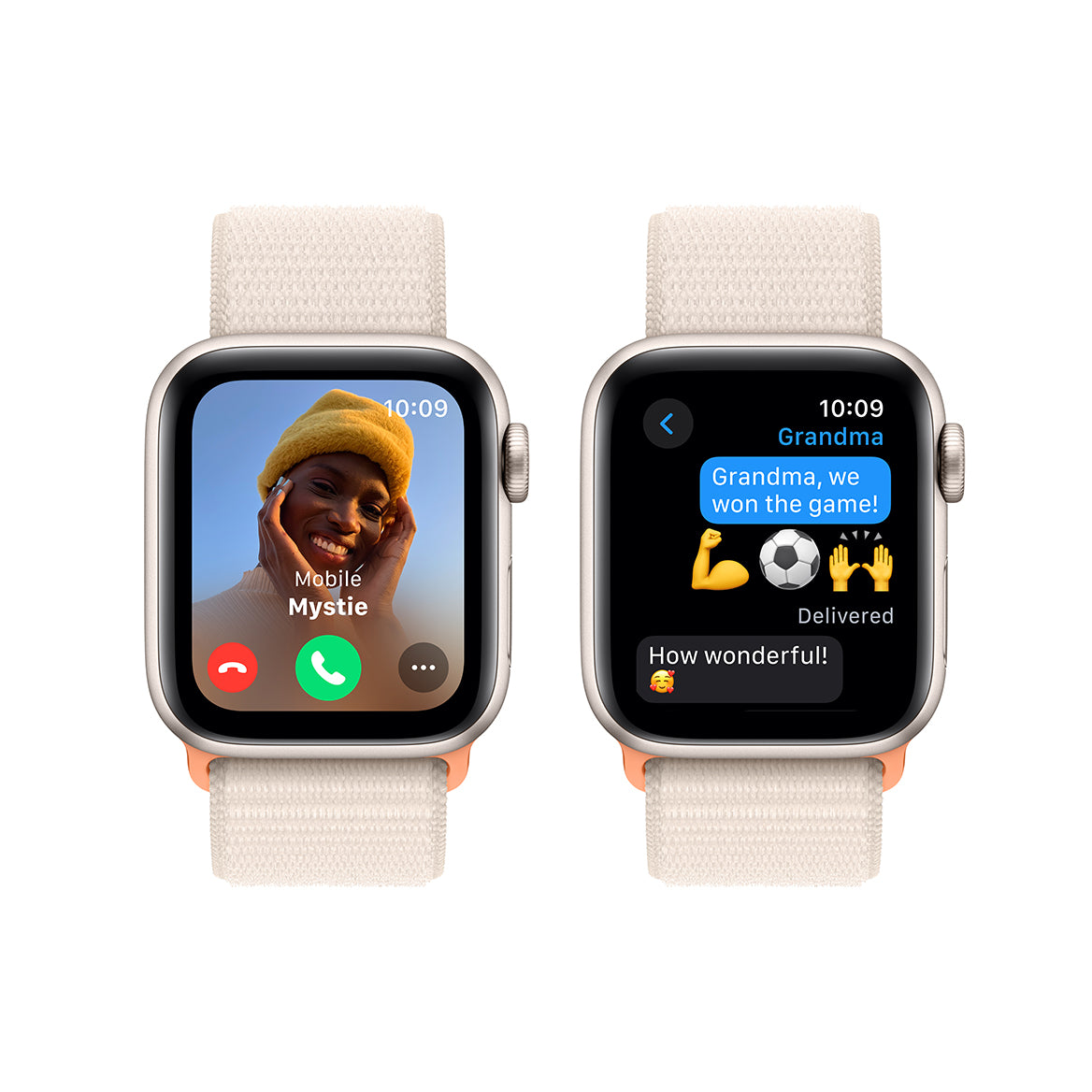Apple Watch SE 2nd Gen with Sport Loop