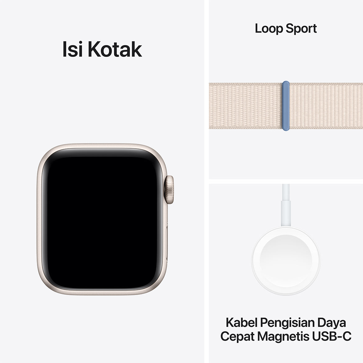 Apple Watch SE 2nd Gen with Sport Loop