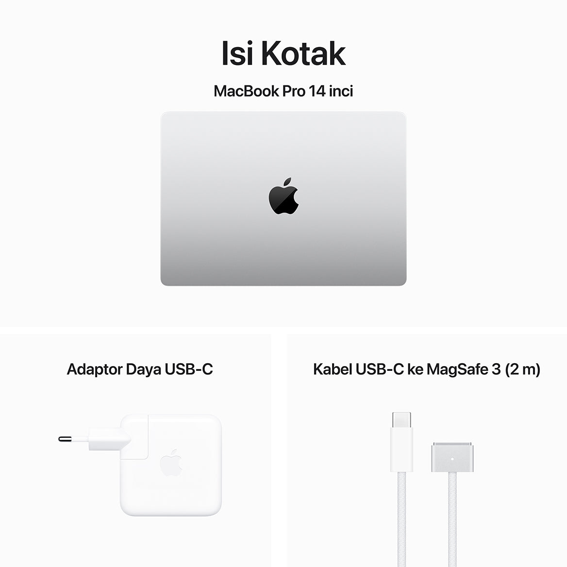 MacBook Pro (14 inci, M3 Pro)