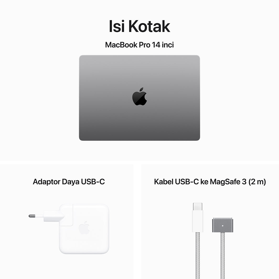 MacBook Pro (14 inci, M3)