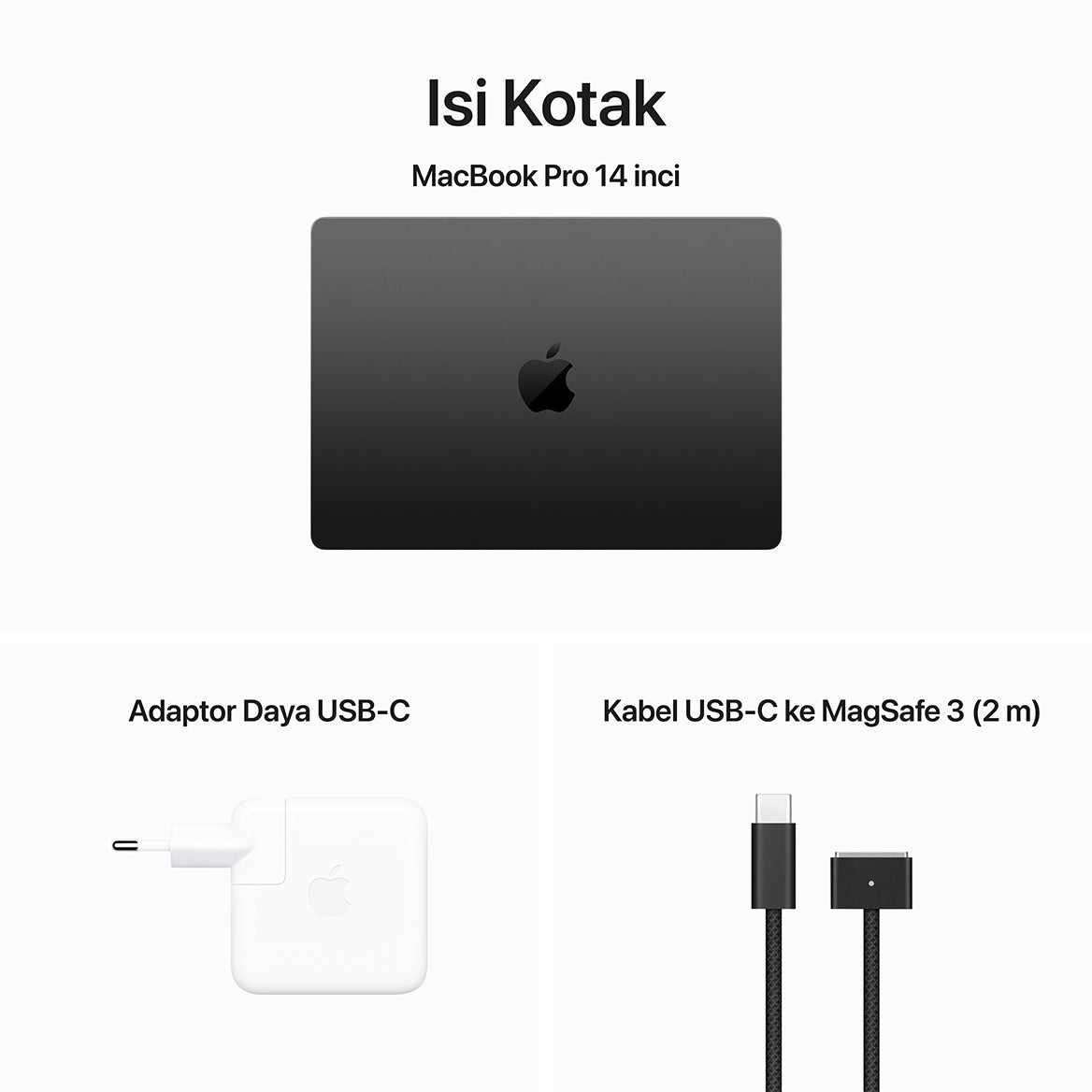 MacBook Pro (14 inci, M3 Pro)