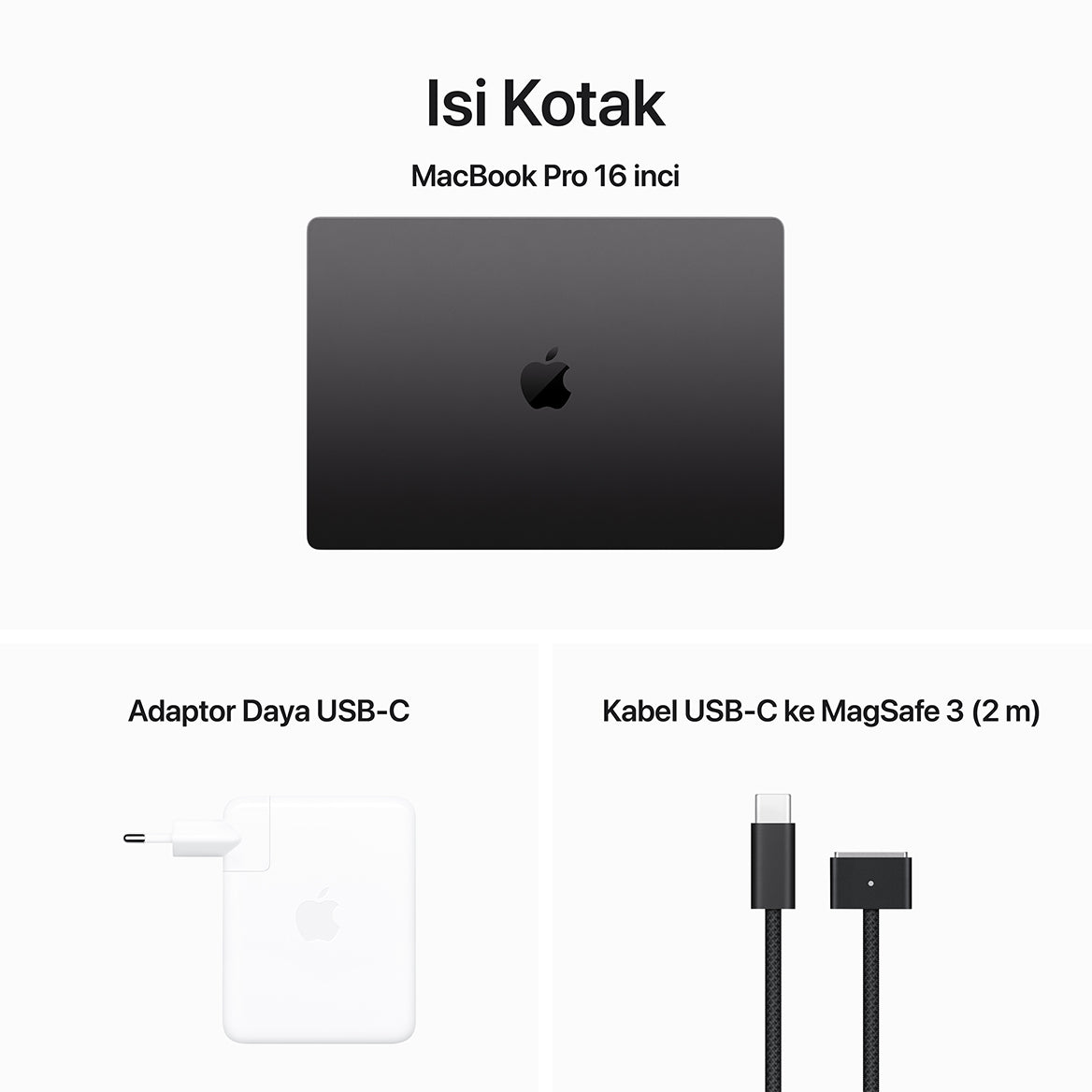 MacBook Pro (16 inci, M3 Pro)