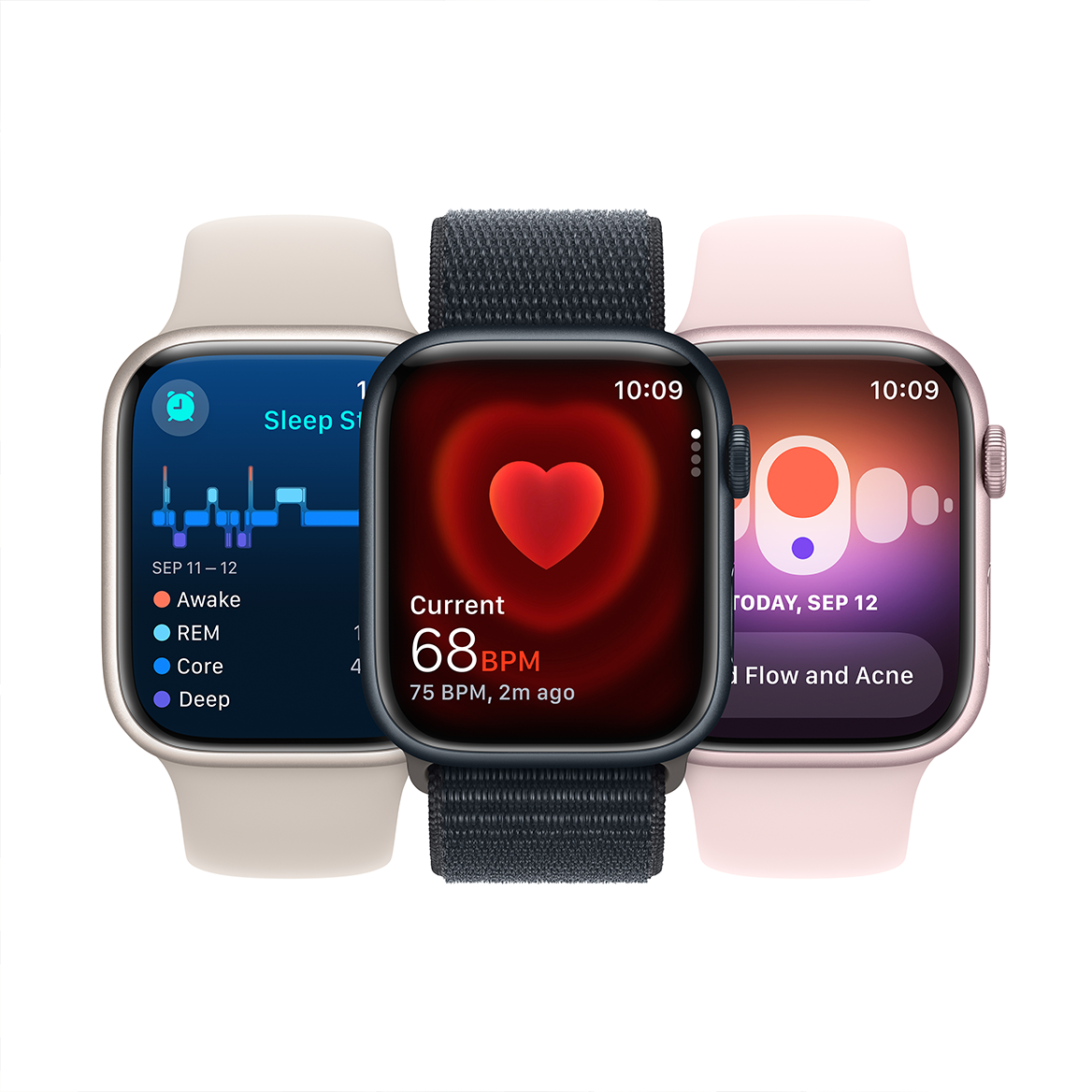 Apple Watch Series 9 with Sport Loop