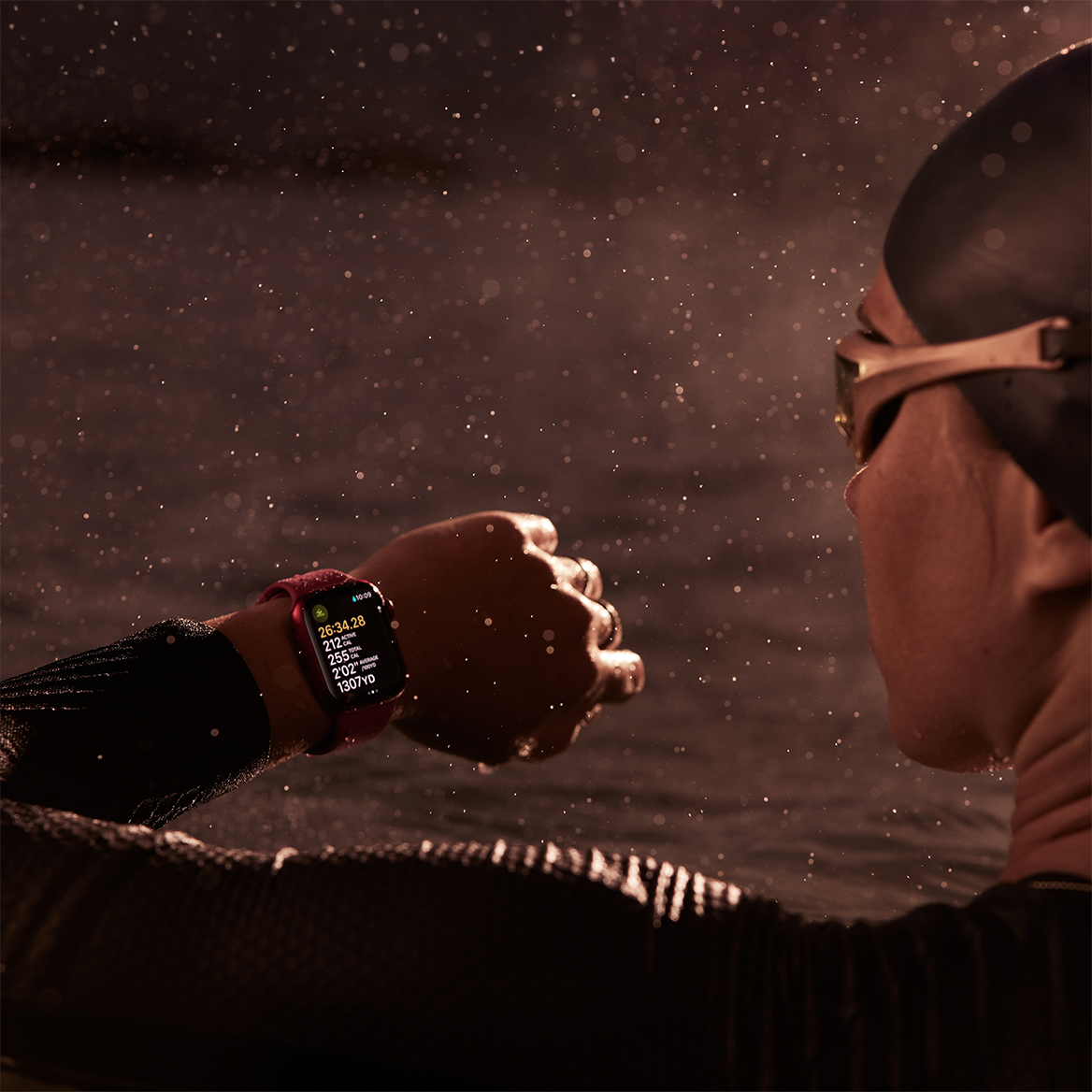 Apple Watch Series 9 with Sport Loop