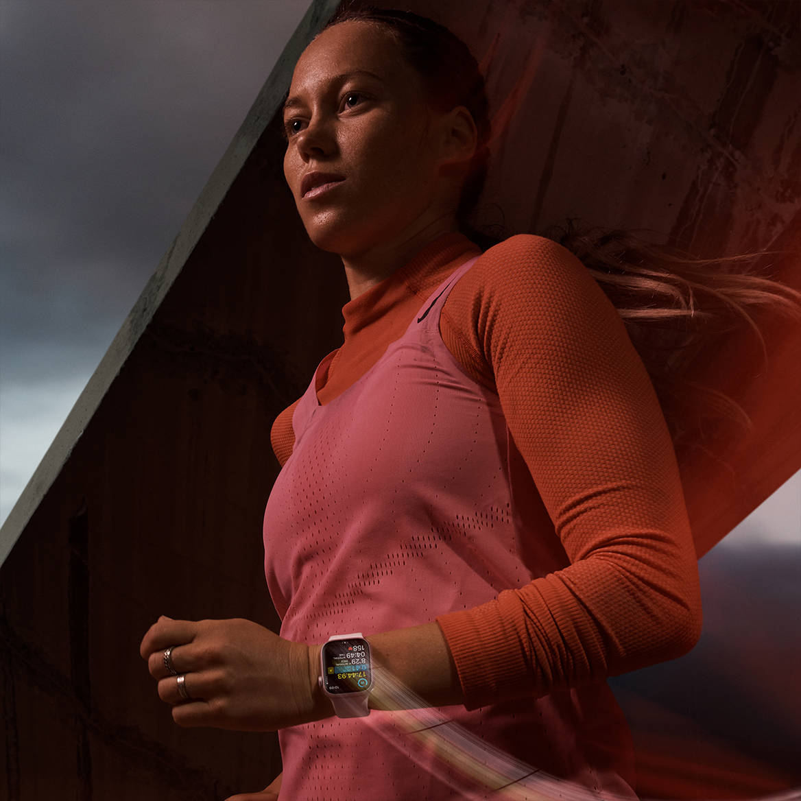 Apple Watch Series 9 with Sport Loop
