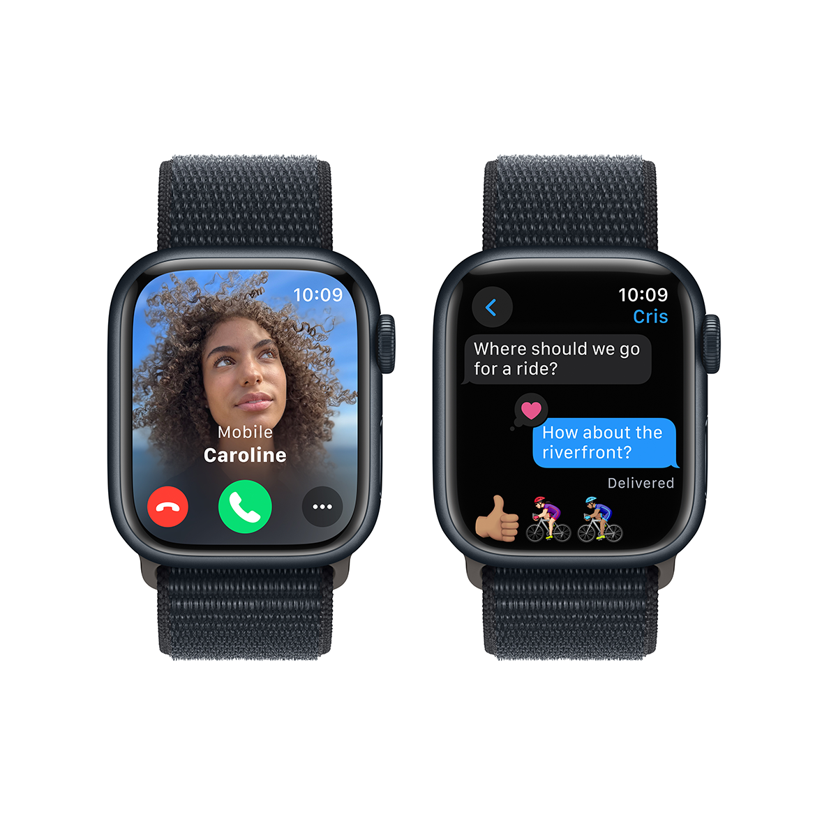 Apple Watch Series 9 with Sport Loop