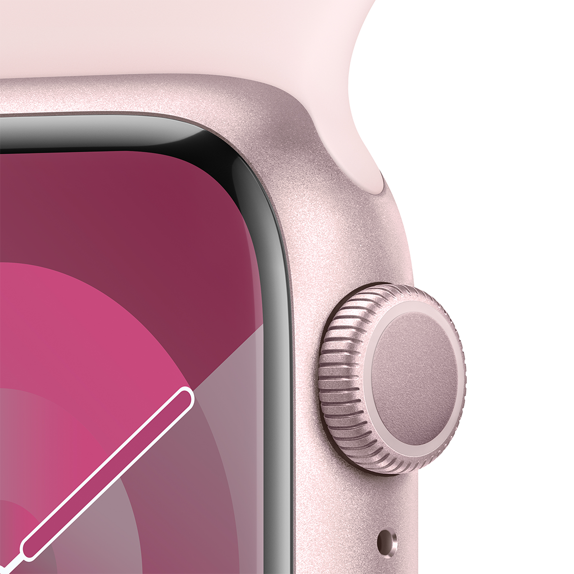 Apple Watch Series 9 with Sport Band