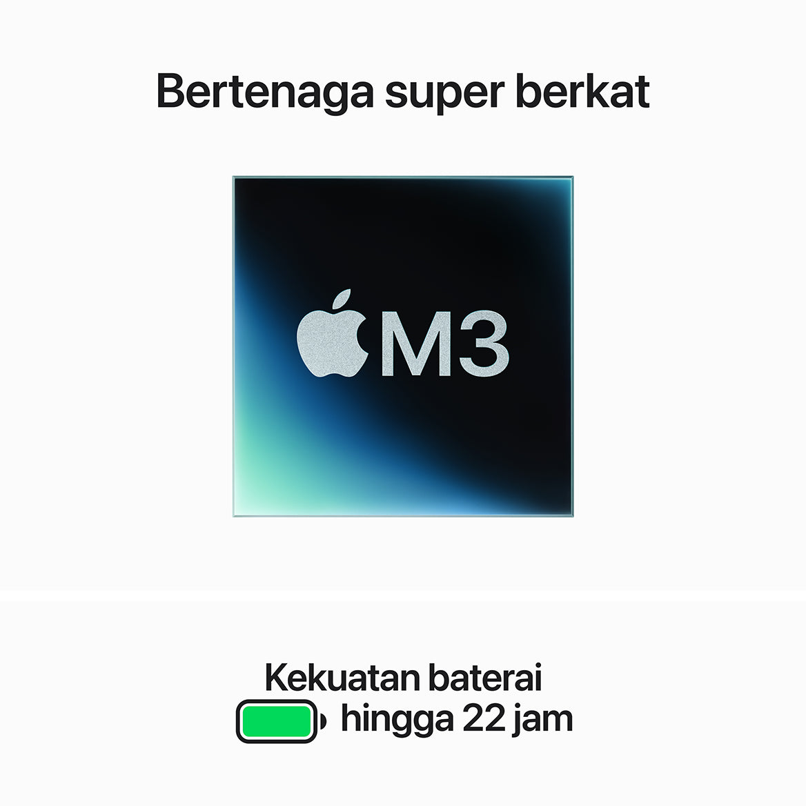 MacBook Pro (14 inci, M3)