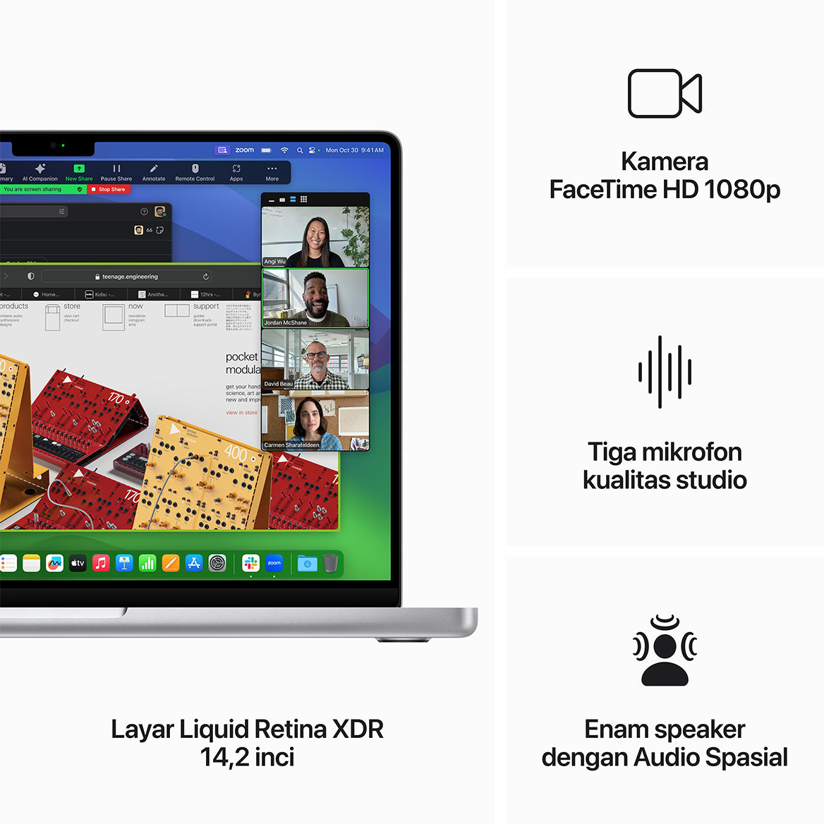 MacBook Pro (14 inci, M3 Pro)