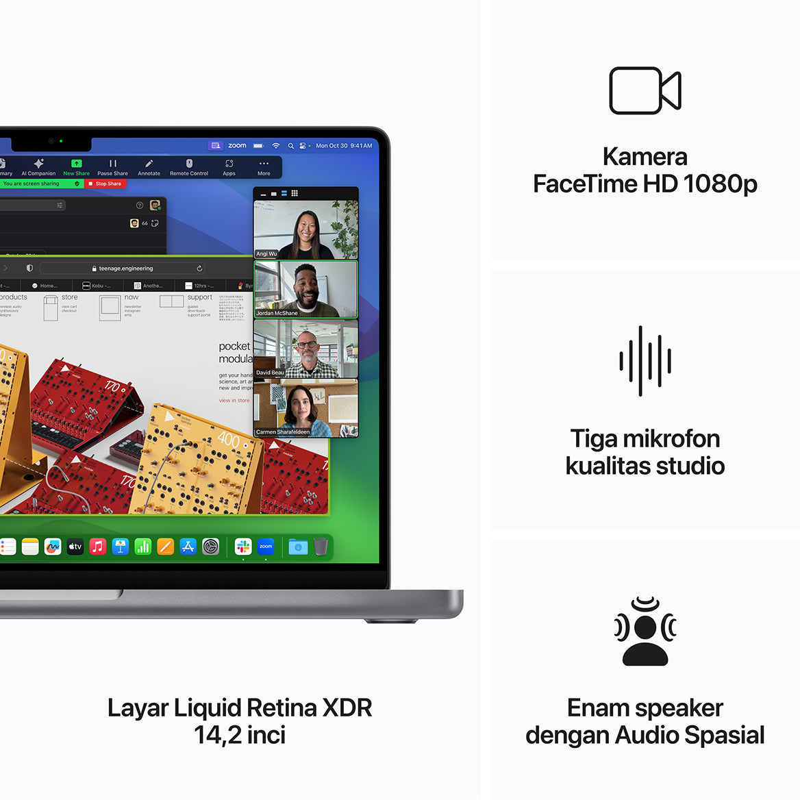 MacBook Pro (14 inci, M3 Pro)