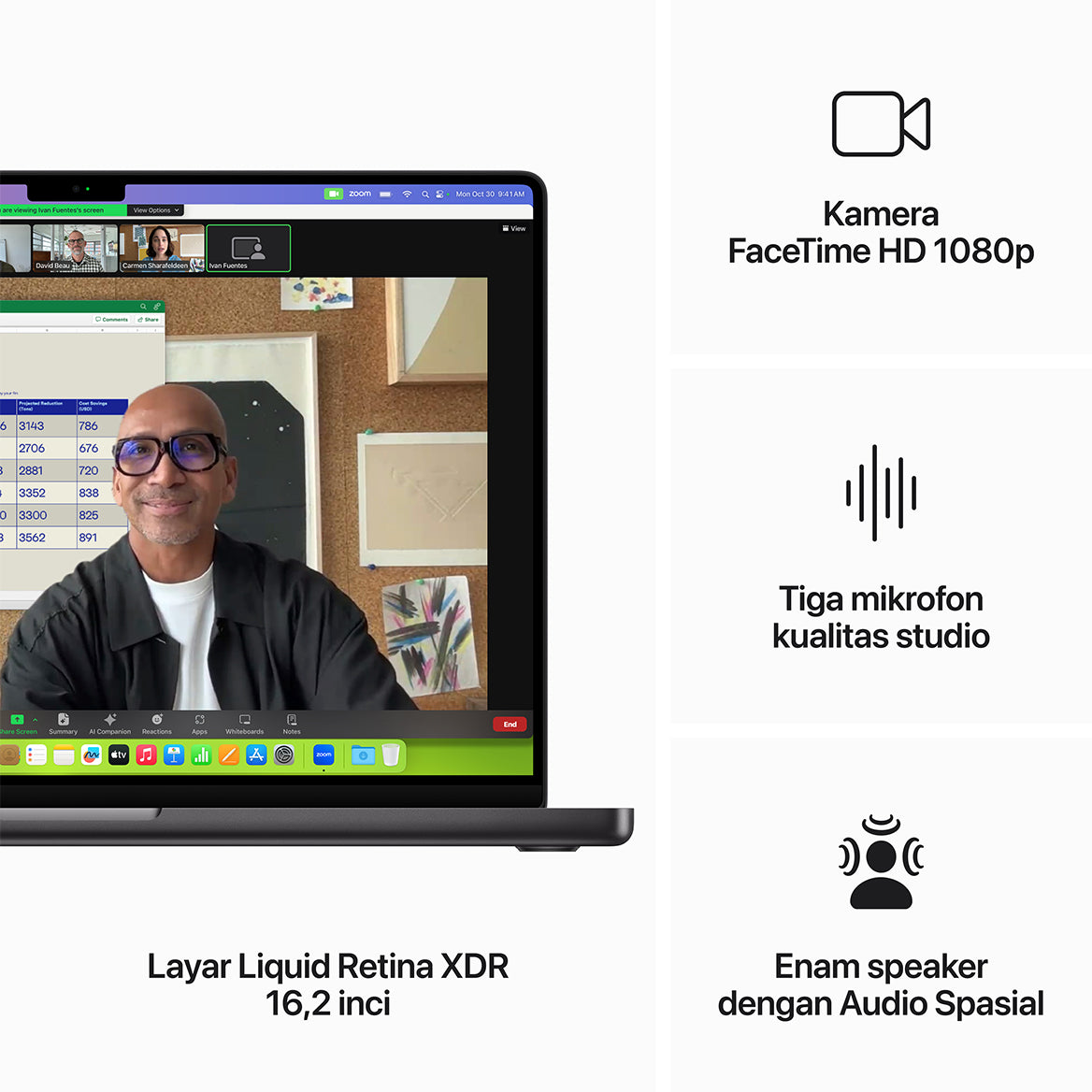 MacBook Pro (16 inci, M3 Max)