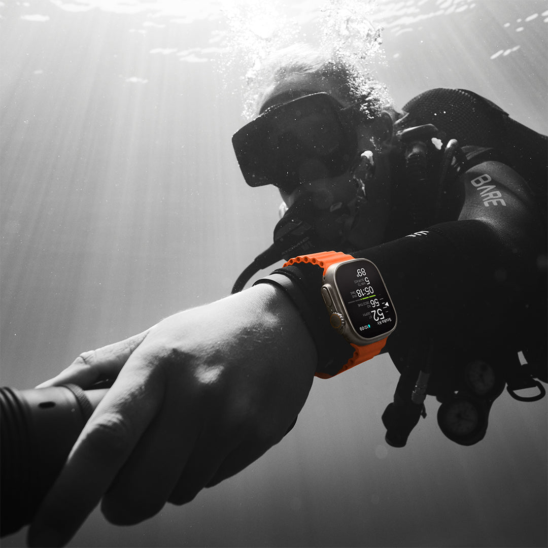 Apple Watch Ultra 2 with Trail Loop
