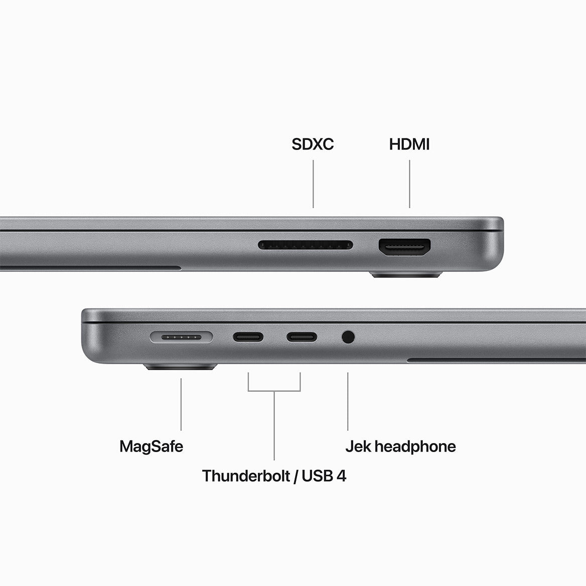 MacBook Pro (14 inci, M3)