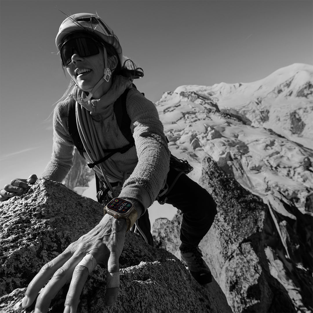 Apple Watch Ultra 2 with Trail Loop