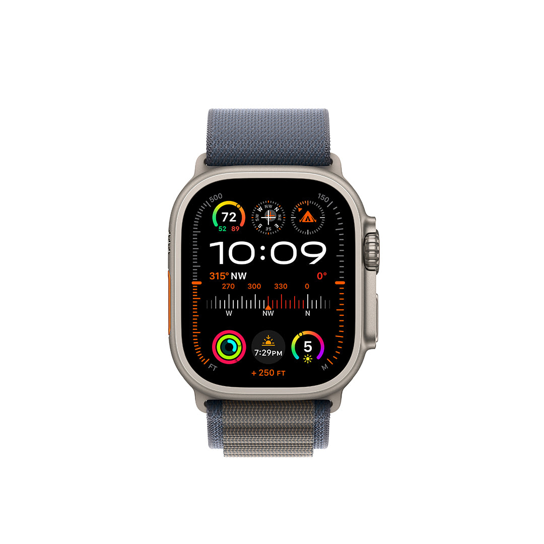 Apple Watch Ultra 2 with Alpine Loop