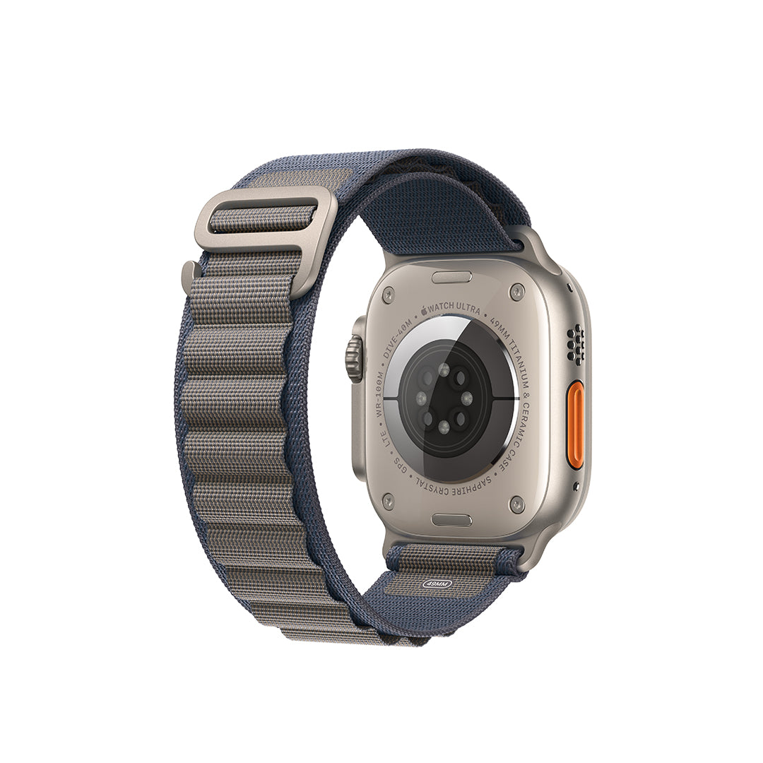 Apple Watch Ultra 2 with Alpine Loop