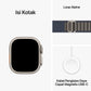 Apple Watch Ultra 2 with Alpine Loop
