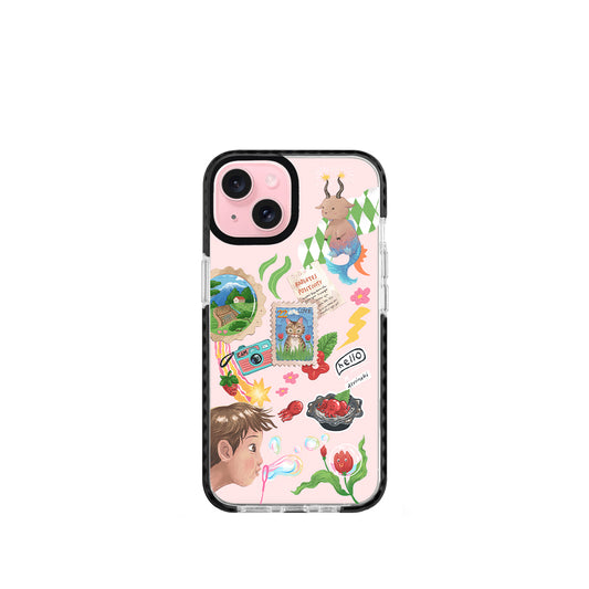 Case iPhone 15 x Alvinxki