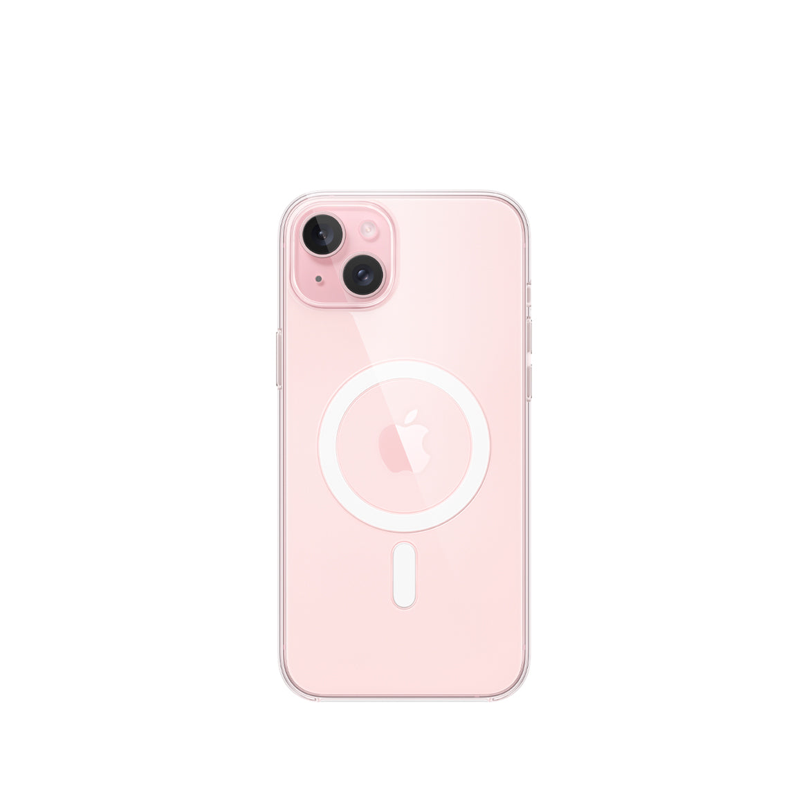 iPhone 15 Clear Case with MagSafe