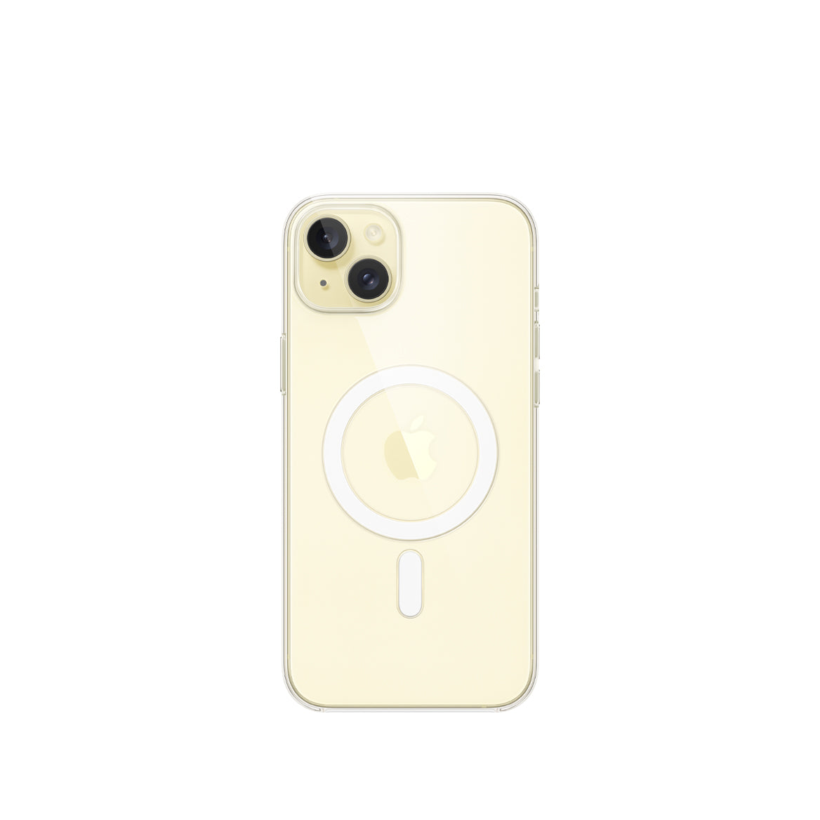 iPhone 15 Clear Case with MagSafe