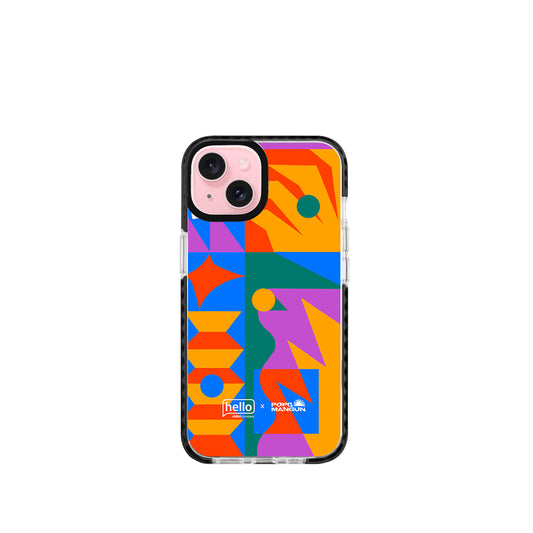 Case iPhone 15 x popomangun