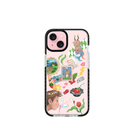 Case iPhone 15 Plus x Alvinxki