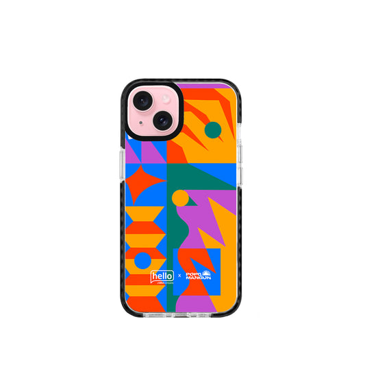 Case iPhone 15 Plus x popomangun