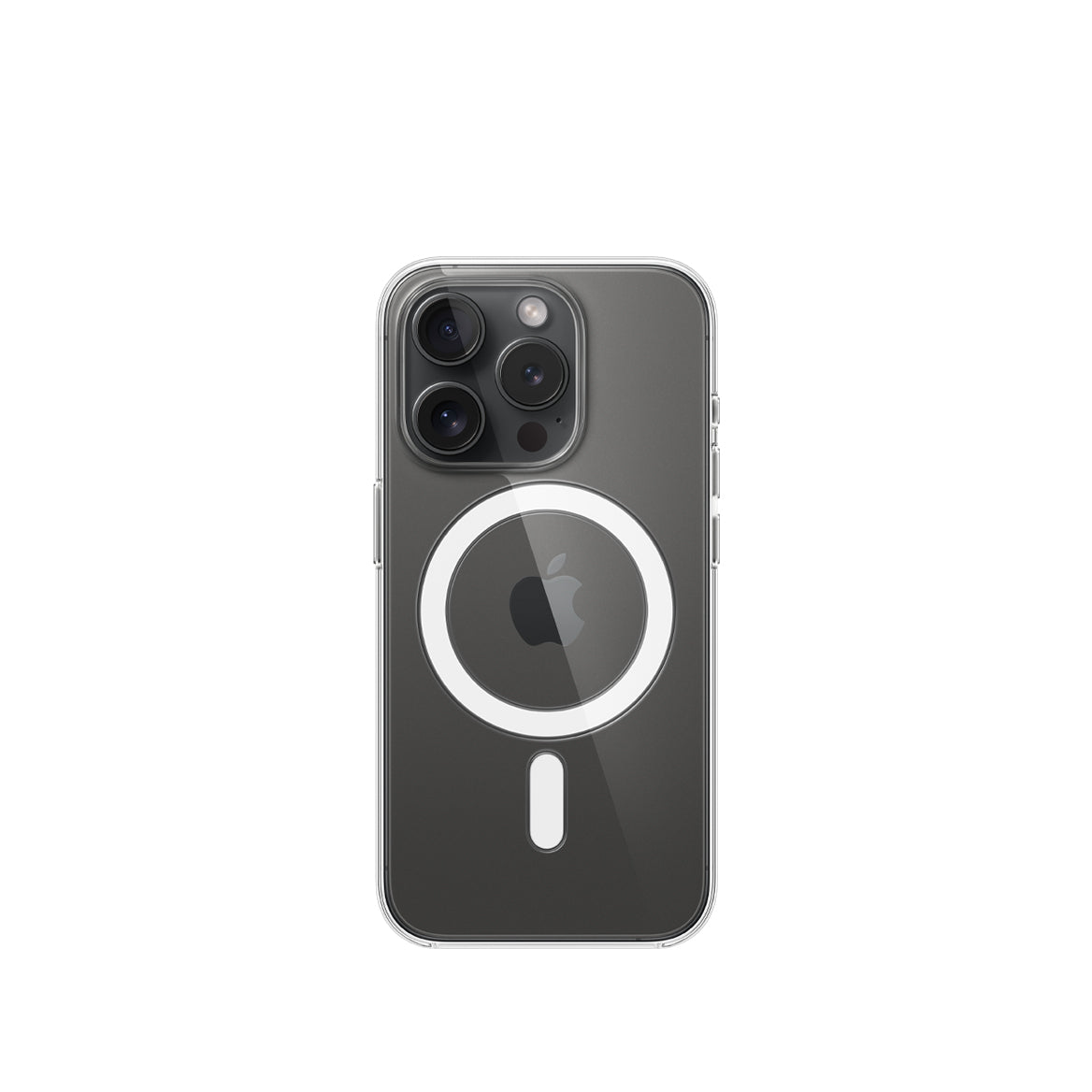 iPhone 15 Pro Clear Case with MagSafe