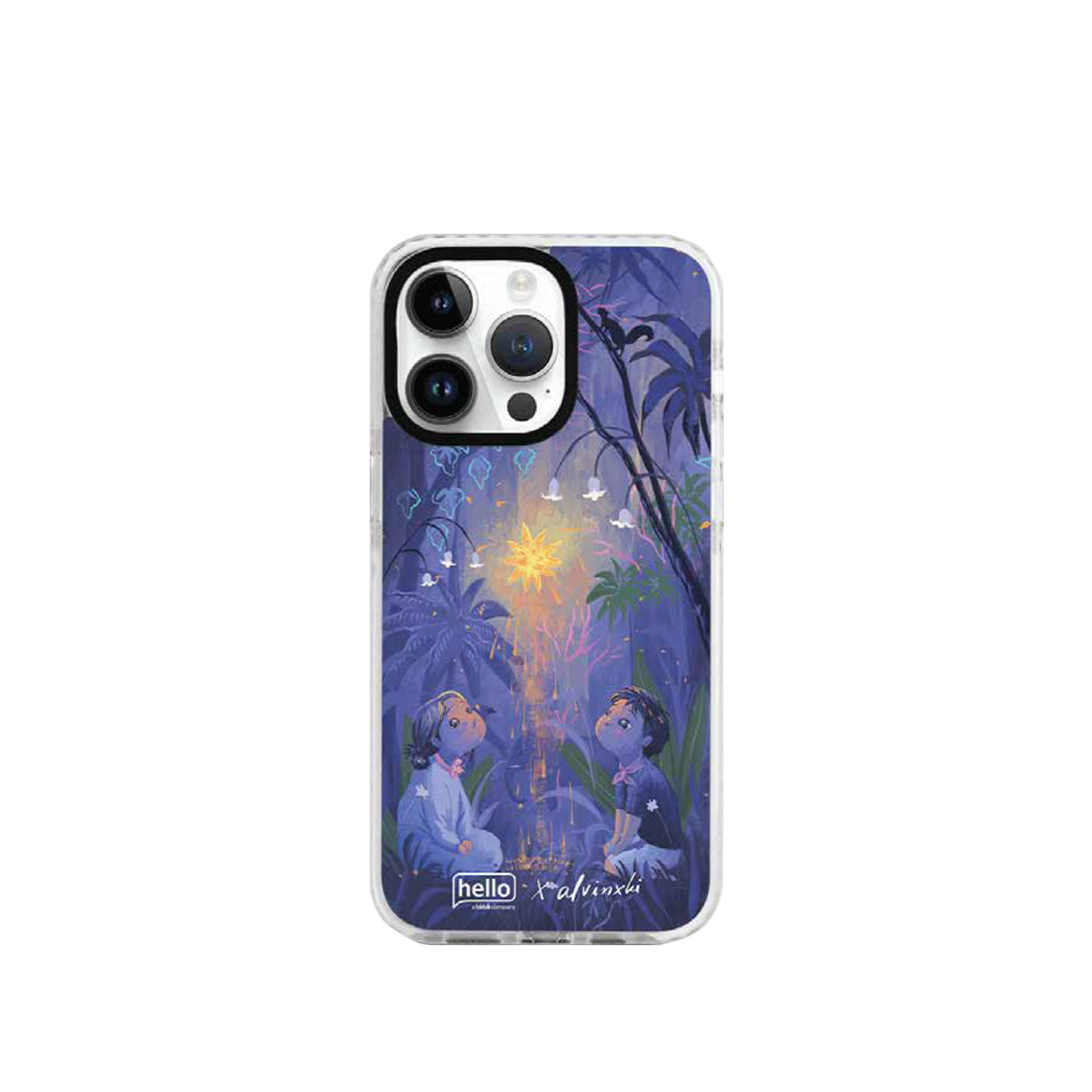 Case iPhone 15 Pro Max x Alvinxki