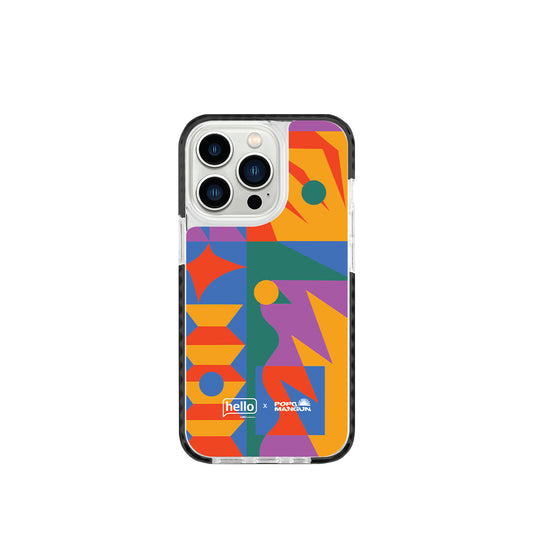 Case iPhone 15 Pro Max x popomangun