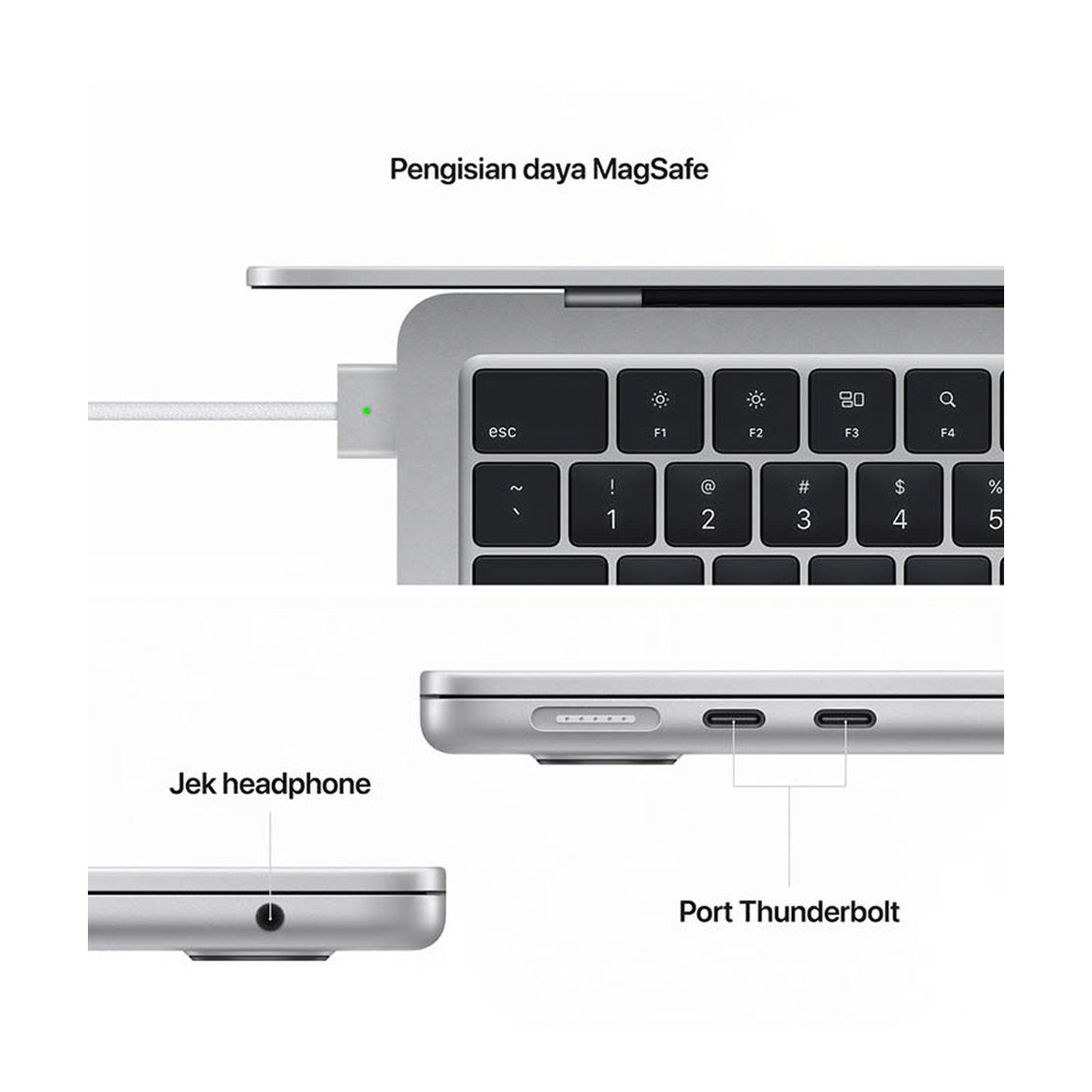 MacBook Air (13 inci, M2, 2022)