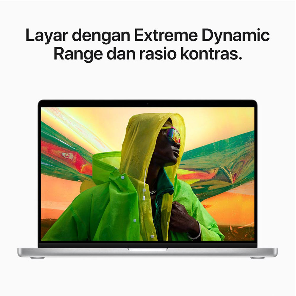MacBook Pro (16 inci, M1 Pro)